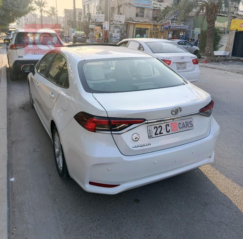 تۆیۆتا کۆرۆلا